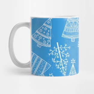 Christmas fir trees Mug